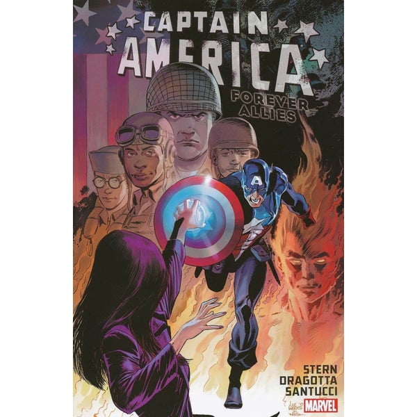Captain America Forever Allies Trade Paperback