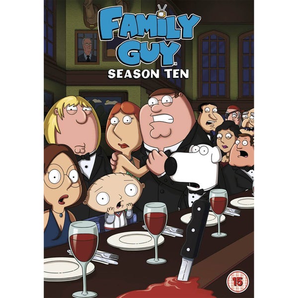 Family Guy - Seizoen 10