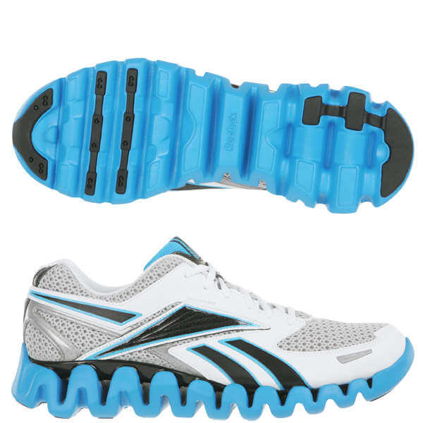 Reebok Men's Premier Zigblaze Trainers - Silver/White