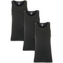 Calvin Klein Men's 3-Pack Vests - Black 