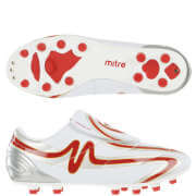 Mitre Revolve Football Boots - White/Red