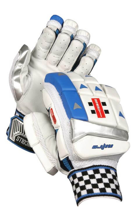 Gray Nicolls Cricket Left Hand Batting Gloves Nitro 5 Star - Mens