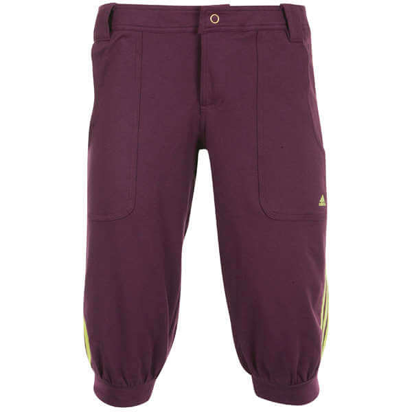 adidas RL K Capri Q3 Pant - Purple