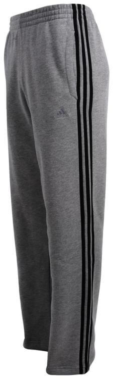 adidas Essentials 3-Stripe Sweat Pant - Grey