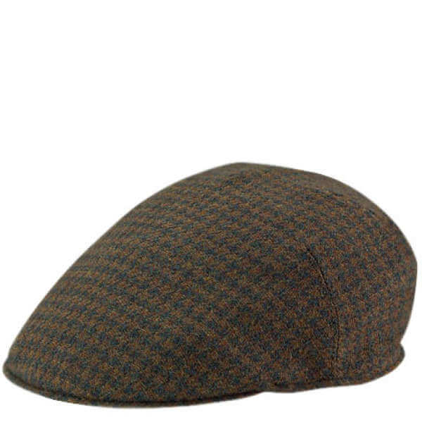 New York Hat Co. Wool Tooth Pub Flat Cap (Med  ) Medium