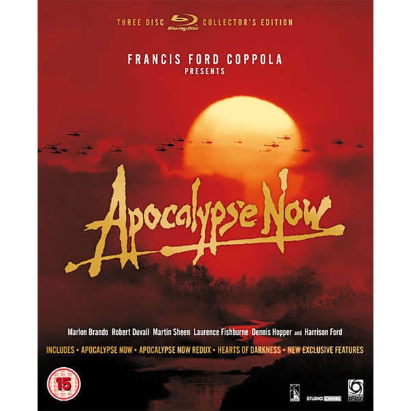 Apocalypse Now Edition spéciale (avec Hearts of Darkness)(Blu-ray)