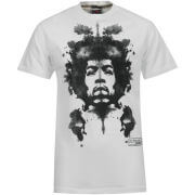 Chunk Men's Ink Blot Hendrix T-Shirt - White