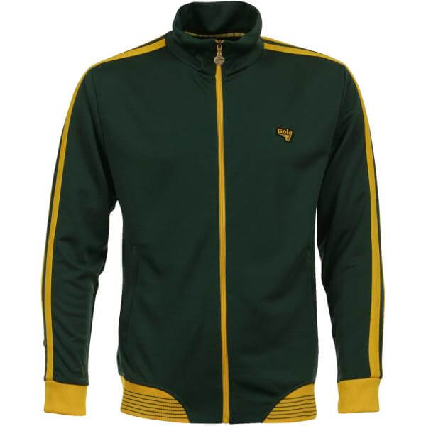 Men's Gola Cohen Track Jacket - Deep Green 