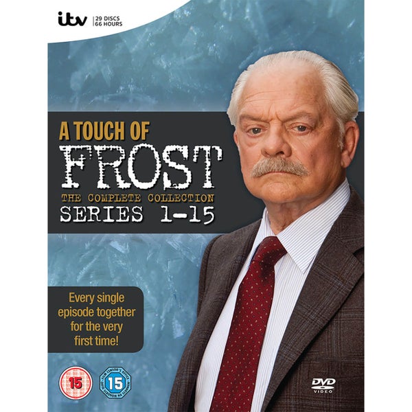 A Touch of Frost : La collection complète - Séries 1-15