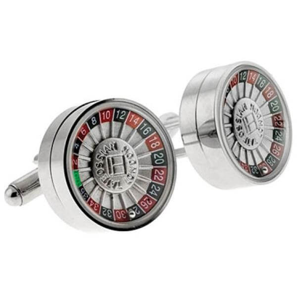 Tateossian Roulette Cufflinks