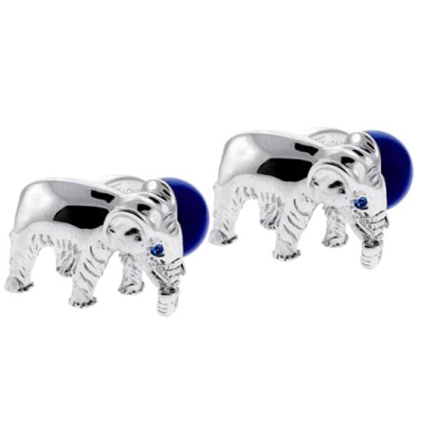 Tateossian Elephant Cufflinks
