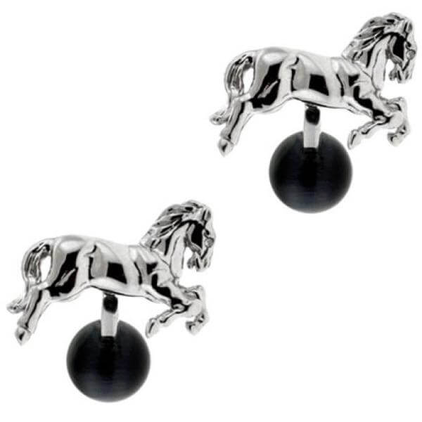 Tateossian Horse Cufflinks