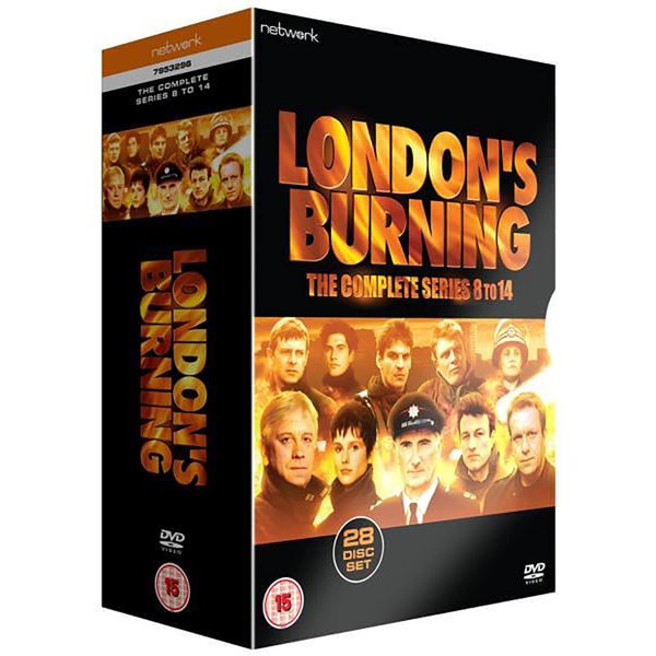 Londons Burning: Series 8-14