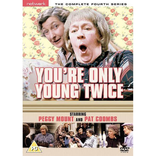 Youre Only Young Twice: Seizoen 4 - Compleet