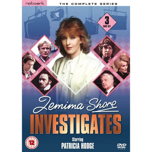 Jemima Shore Investigates: De Complete Serie