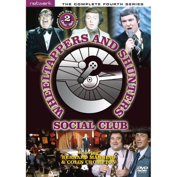 The Wheeltappers and Shunters Social Club: Complete Serie 4