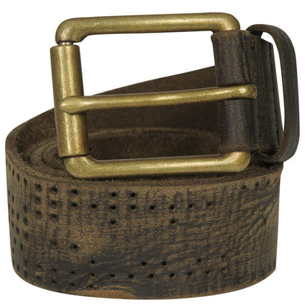 Religion Perforated Belt