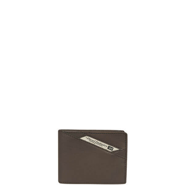 Diesel Jem Hiresh Xs Leather Wallet  - Brown - T2178
