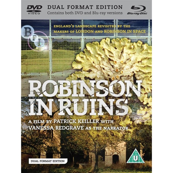 Robinson in Ruins (Dual Format Editie)