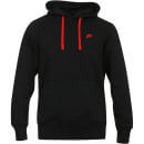 Men's Nike Component Hooded Jumper - Black/Red
