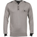 Henleys Helston Jumper - Grey Marl