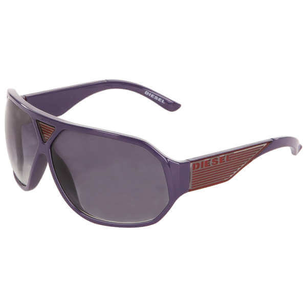 Diesel Unisex Plastic Aviator style sunglasses
