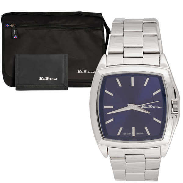 Ben Sherman Watch, Shoulder Bag & Wallet Set