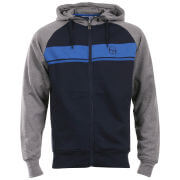 Men's Sergio Tacchini Hooded Top - Heather 