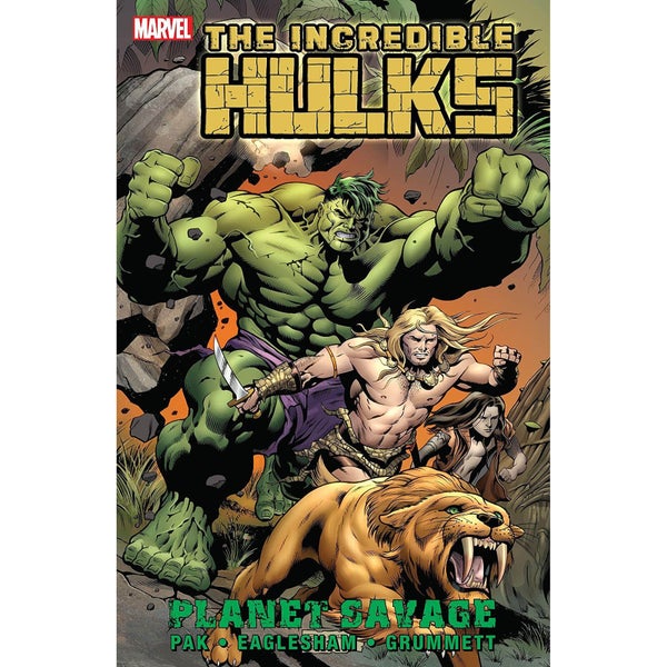 Unglaubliche Hulks Trade Paperback Planet Savage
