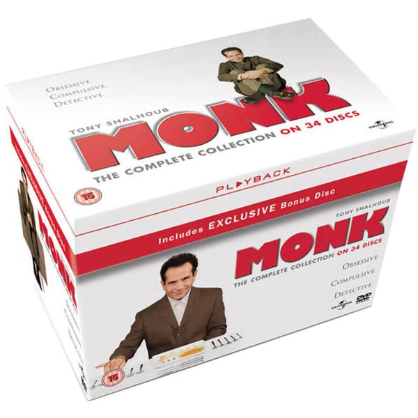 Monk - Complete Verzameling