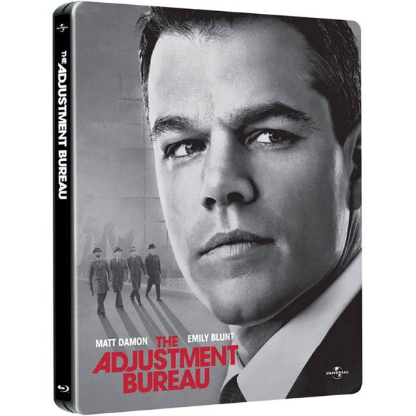 The Adjustment Bureau - Limited Edition Steelbook: Triple Play (Includes Blu-Ray, DVD and Digital Copy)