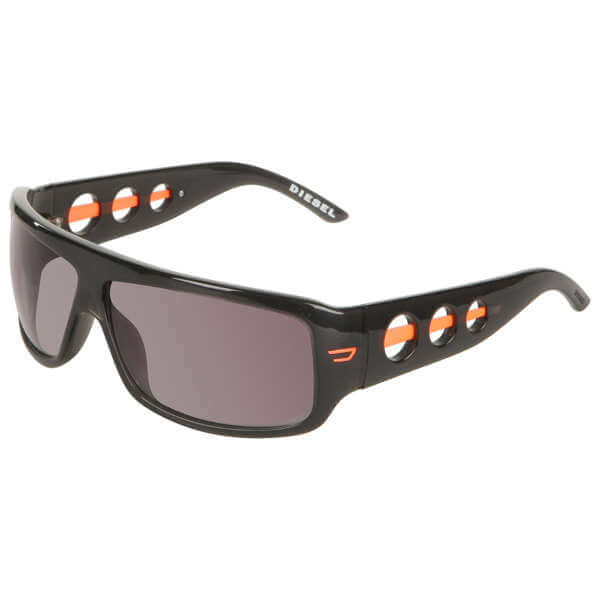 Diesel Women's Cut out circle arm sunglasses