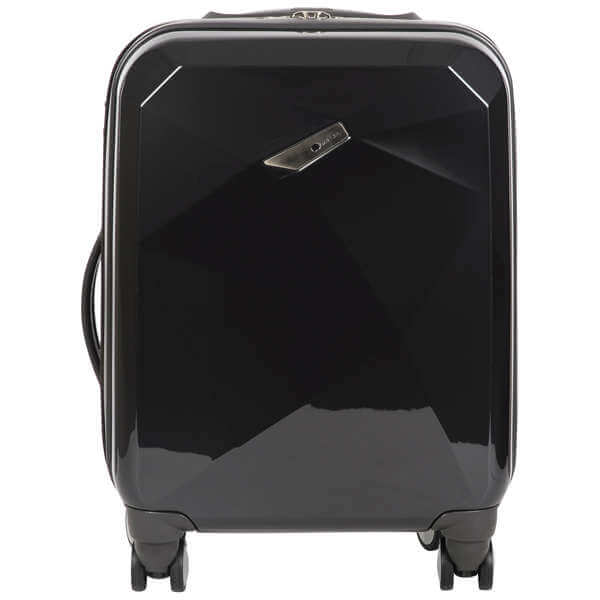 Delsey Karat 53Cm Slim 4 -Wheel Cabin Trolley Case - Carbon Grey