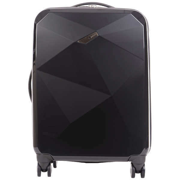 Delsey Karat 65Cm 4 -Wheel Trolley Case - Carbon Grey