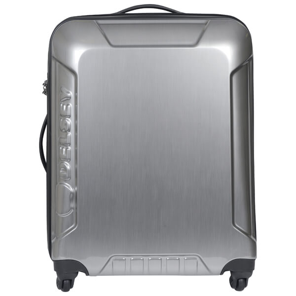 Delsey Inbox 71Cm 4 -Wheel Trolley Case - Metal Brushed