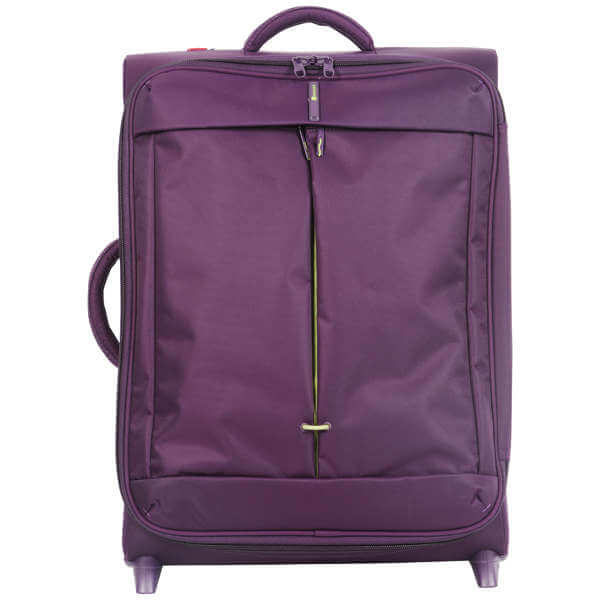 Delsey Fiber Lite 63Cm Expandable Trolley Case - Lilac