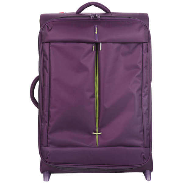 Delsey Fiber Lite 72Cm Expandable Trolley Case - Lilac