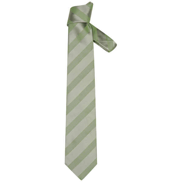 Hugo Boss Men's Tie Bt93 11029  - Light Green