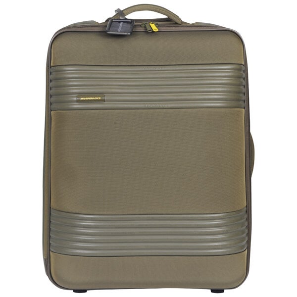 Mandarina Duck Tank 63CM 2 Wheel Trolley - Army