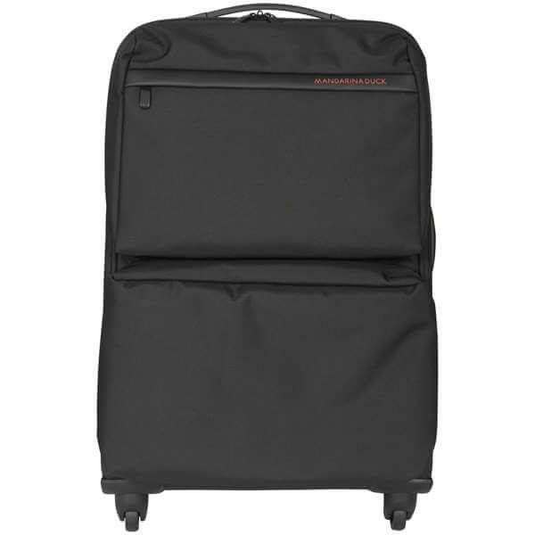 Mandarina Duck Work 73cm 4 wheel trolley-black 