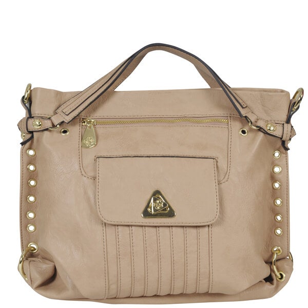 Mischa Barton Georgie Shoulder Bag - Caramel