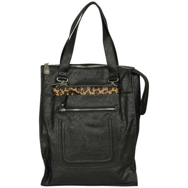 Mischa Barton Emile Tote Bag - Black