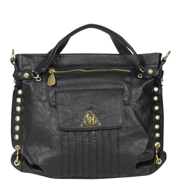 Mischa Barton Georgie Shoulder Bag - Black