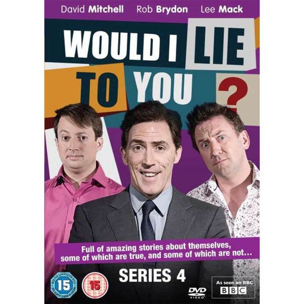 Would I Lie To You - Series 4
