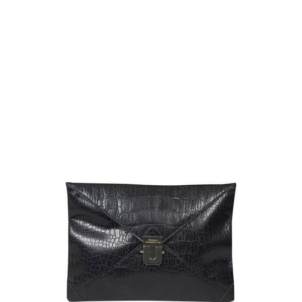 French Connection Women's Sneaky Croc Clutch Bag