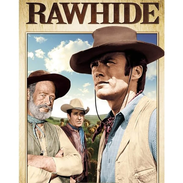 Rawhide - Seizoen 4 -  Compleet