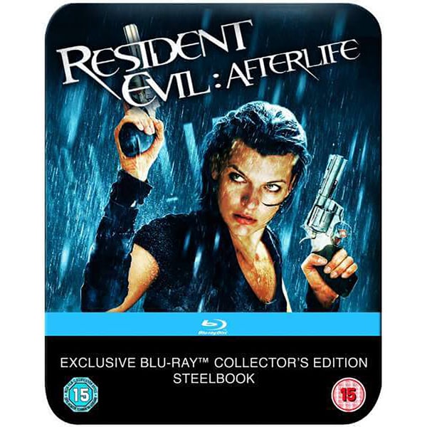 Resident Evil: Afterlife - Limited Steelbook Edition