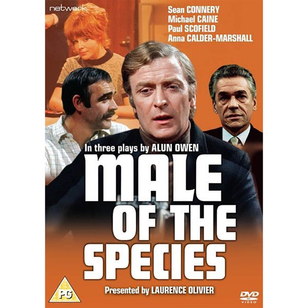 Male of the Species: Three Plays by Alun Owen