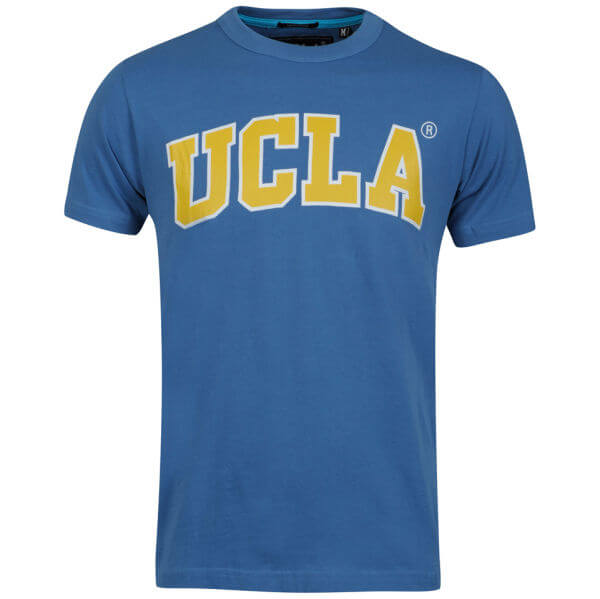 UCLA Men's Royce Logo T-Shirt - Delft Blue