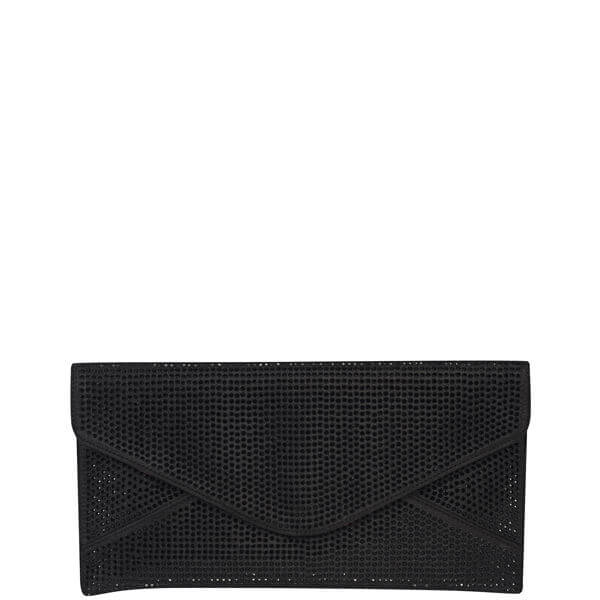 Ted Baker Elder Studded Envelope Clutch Bag - Black